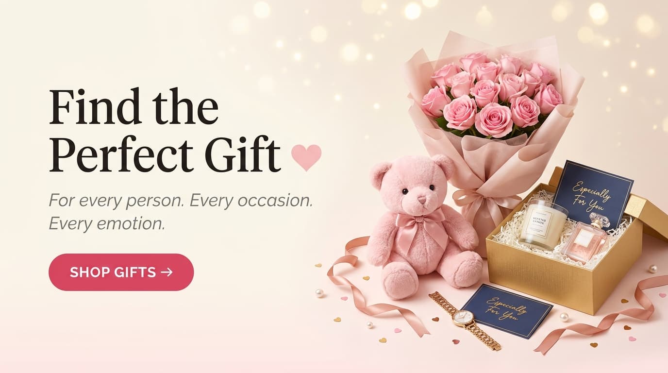 Find the Perfect Gift — Shop curated gifts for every person, every occasion, every emotion
