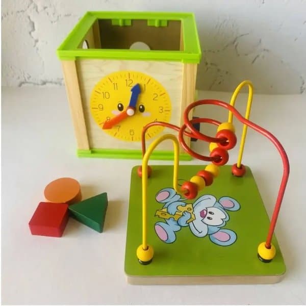 Activity Cube - View 2