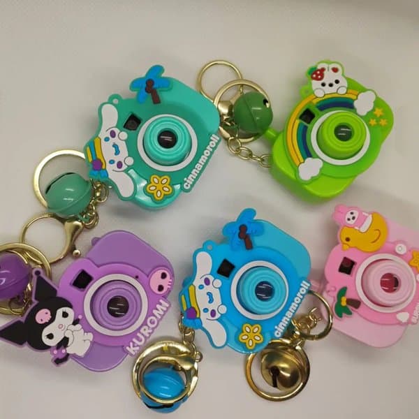 Cartoon Projector Keychain