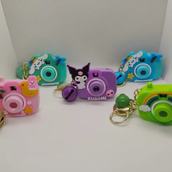 Cartoon Projector Keychain - View 2