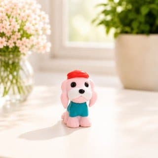 Cute Puppy Miniatures Toy - View 2