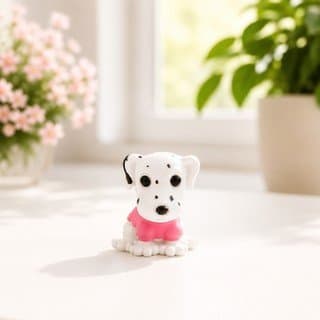 Cute Puppy Miniatures Toy - View 3