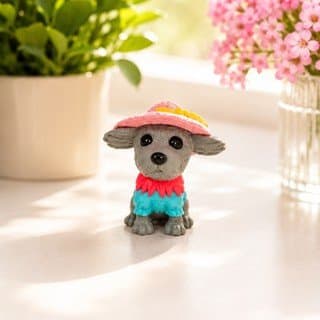 Cute Puppy Miniatures Toy - View 4