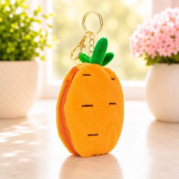 Fruit Bunny Plush Keychain - View 5