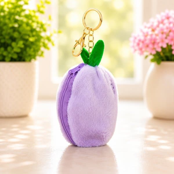 Fruit Bunny Plush Keychain - View 7