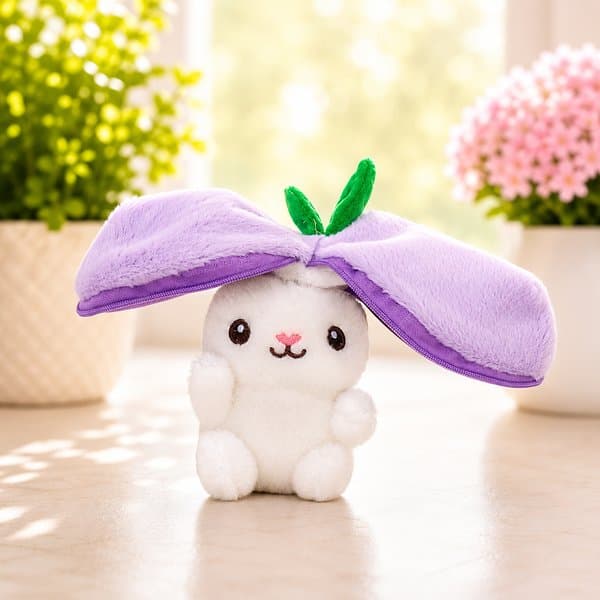 Fruit Bunny Plush Keychain - View 8