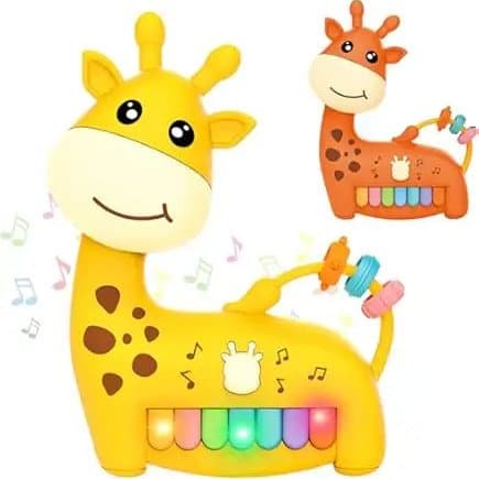 Giraffe Musical Piano Toy