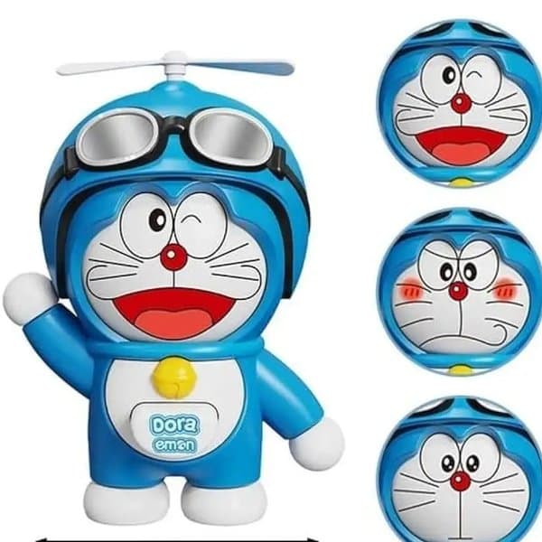 Helicopter Doreamon - View 3