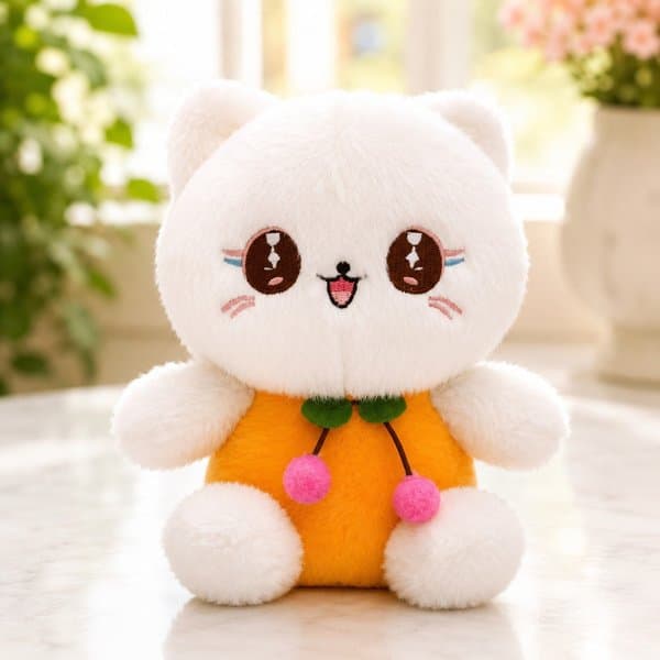 Kawaii Cat Plush Soft Toy