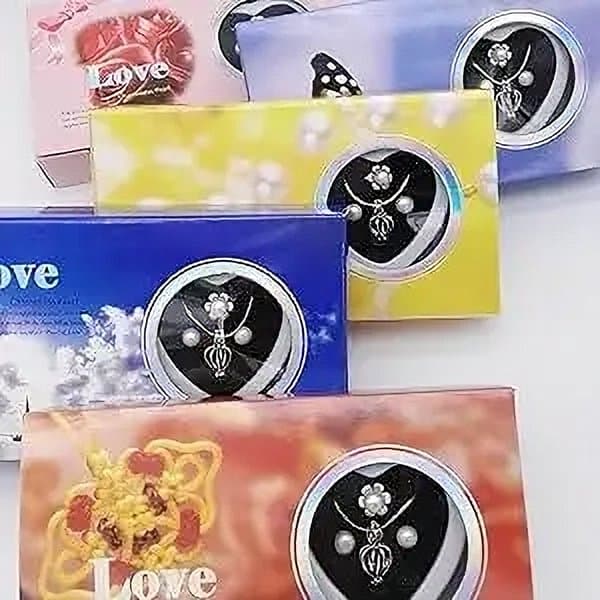 Love Pearl Chain Set