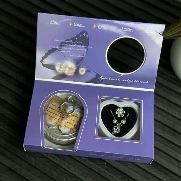Love Pearl Chain Set - View 3