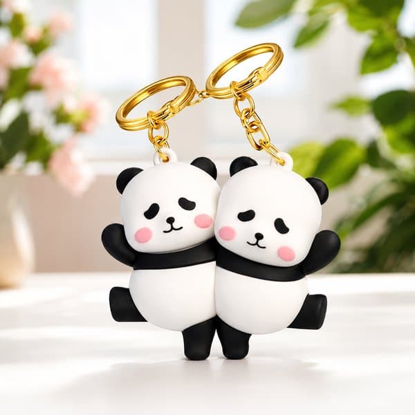 Magnetic Buddy Keychain