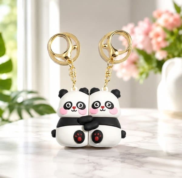 Magnetic Buddy Keychain - View 8