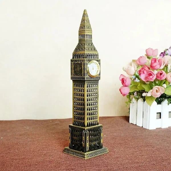 Mini Big Ben Table Clock - View 2