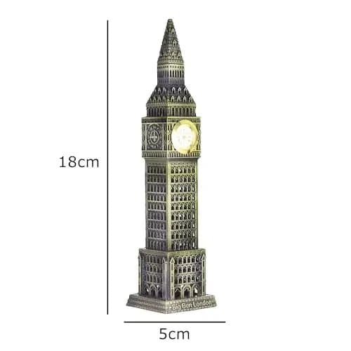 Mini Big Ben Table Clock - View 3