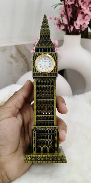 Mini Big Ben Table Clock - View 4