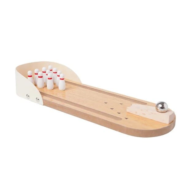 Mini Wooden Bowling Game - View 5