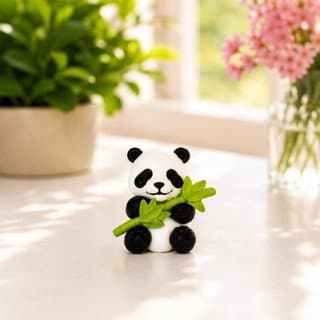 Panda Miniatures Toy