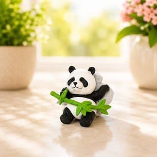 Panda Miniatures Toy - View 3
