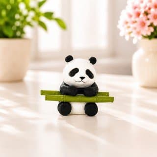 Panda Miniatures Toy - View 4