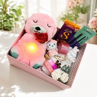 Pink Care Love Gift Hamper