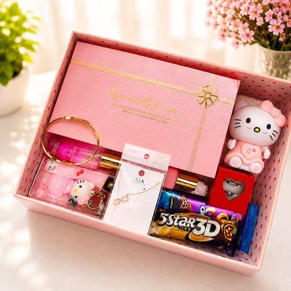 Pink Love Gift Hamper
