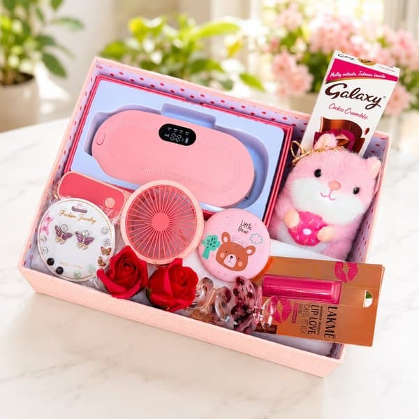 Pink Self-Care Gift Hamper