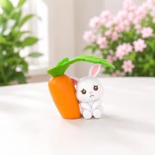 Rabbit Miniatures Toy - View 2