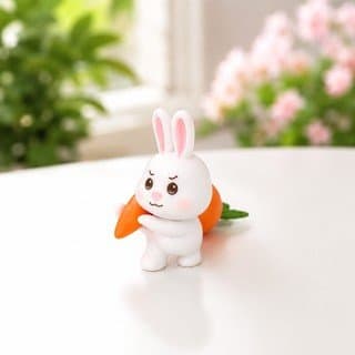 Rabbit Miniatures Toy - View 3
