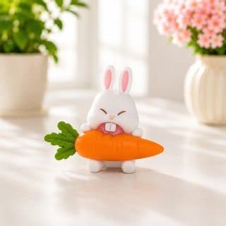 Rabbit Miniatures Toy - View 4