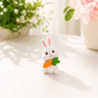 Rabbit Miniatures Toy - View 5