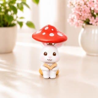 Rabbit Miniatures Toy - View 6
