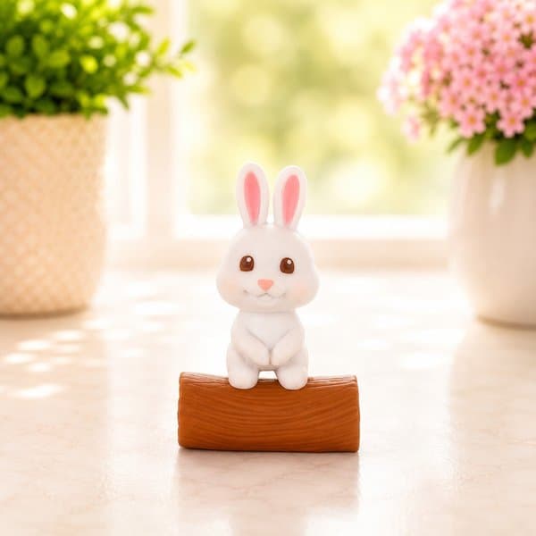 Rabbit Miniatures Toy - View 7