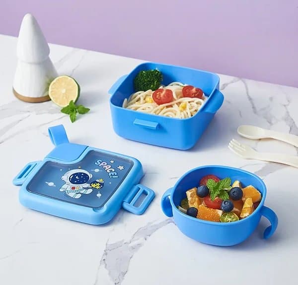 Space Theme Kids Lunch Box - View 1