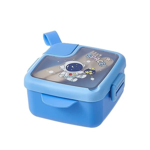 Space Theme Kids Lunch Box - View 2