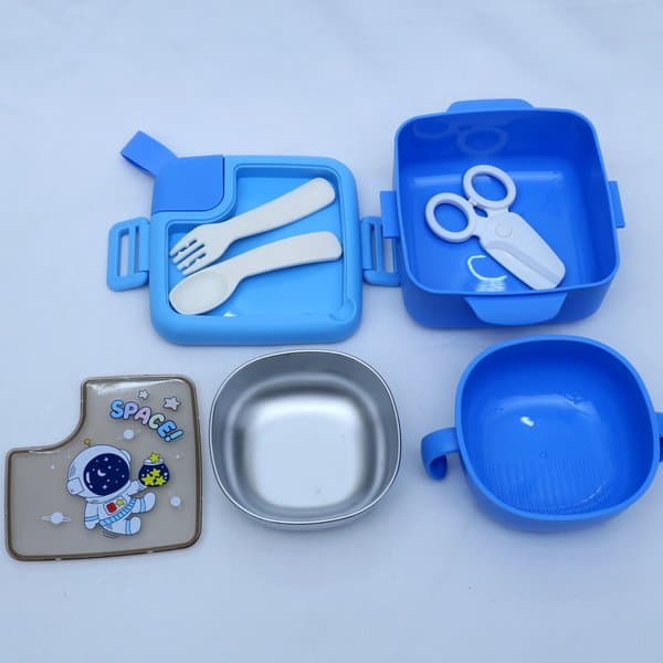 Space Theme Kids Lunch Box - View 4