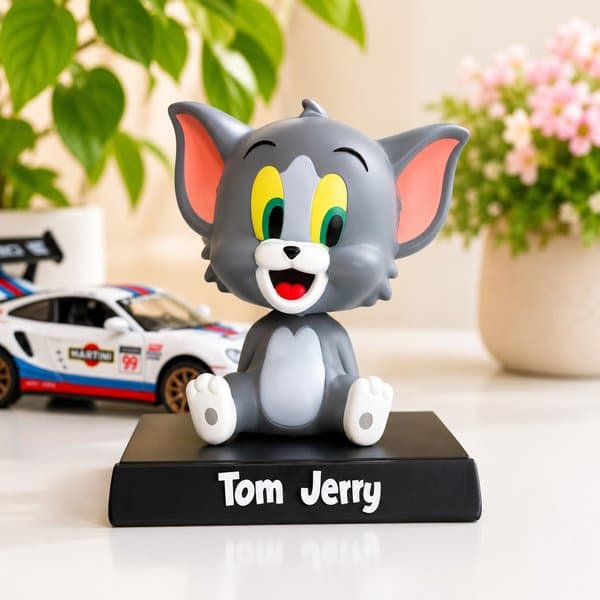 Tom Cat Bobblehead Toy