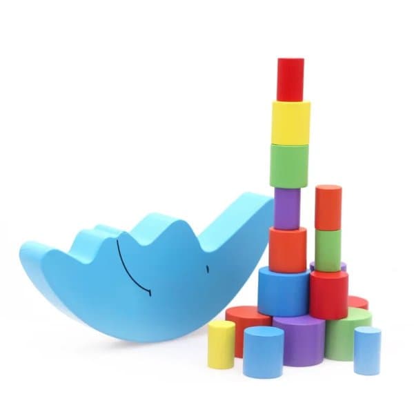 Wooden Balancing Moon Toy - View 4