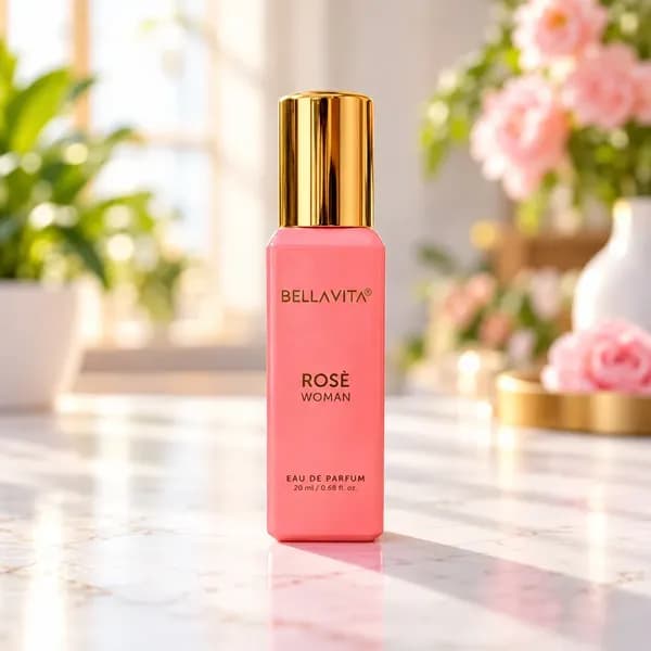 Bella Vita Women’s Perfume Gift Set – 4 Pcs