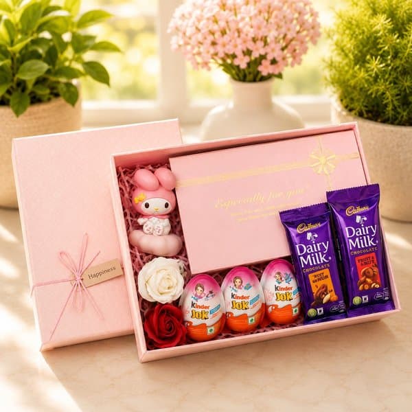 Hello Kitty Comfort Care Hamper