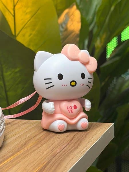 Hello Kitty Talking “I Love You” Toy Keychain