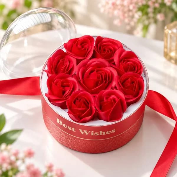Rose Surprise Jewellery Gift Box 🌹✨